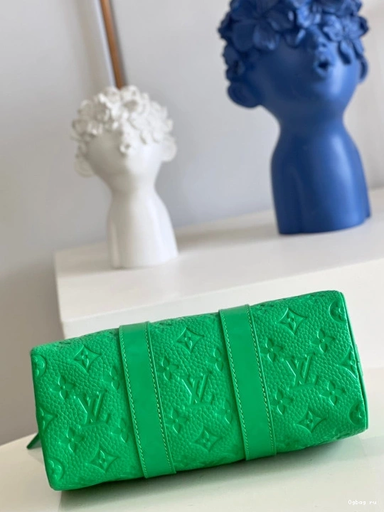 KEEPALL BANDOULIÈRE VUITTON 25 LOUIS 0801